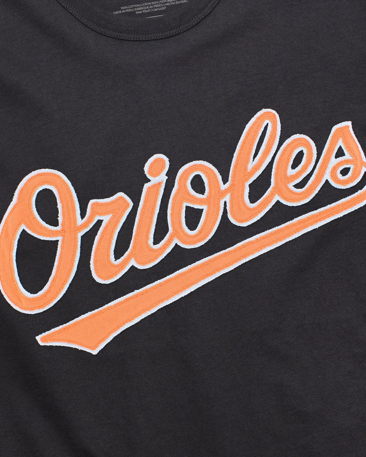 BALTIMORE ORIOLES '47 FRANKLIN FIELDHOUSE TEE product image 2