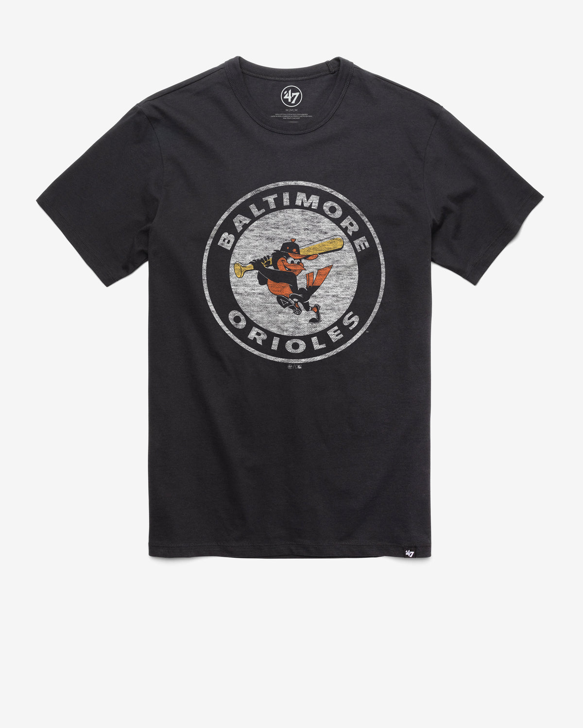 BALTIMORE ORIOLES COOPERSTOWN PREMIER '47 FRANKLIN TEE product image 1