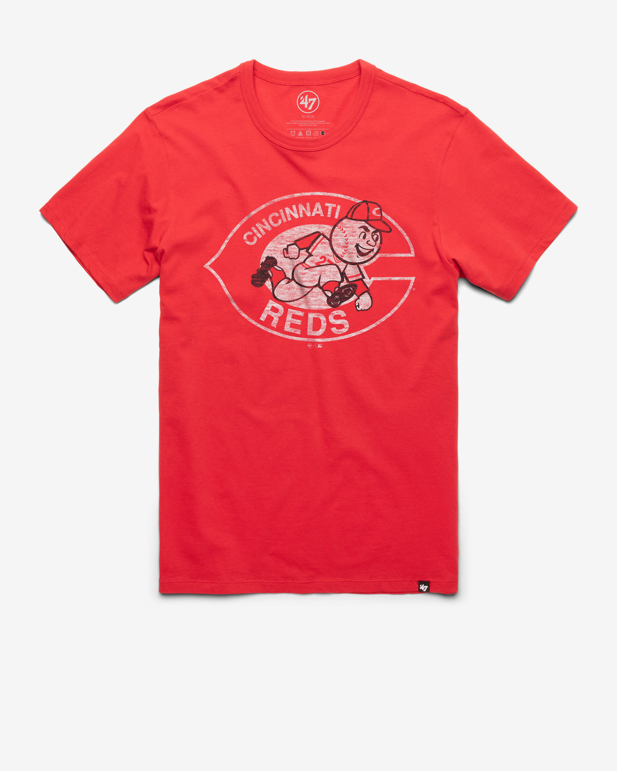CINCINNATI REDS COOPERSTOWN PREMIER '47 FRANKLIN TEE product image 1