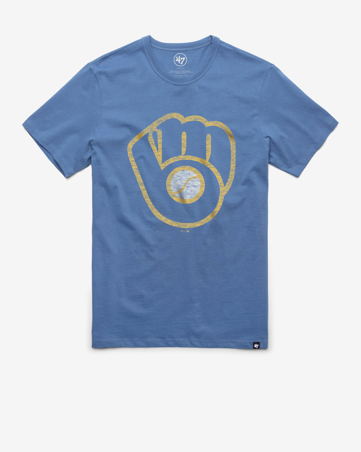 MILWAUKEE BREWERS COOPERSTOWN PREMIER '47 FRANKLIN TEE product image 1