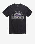 COLORADO ROCKIES COOPERSTOWN PREMIER '47 FRANKLIN TEE product image 1