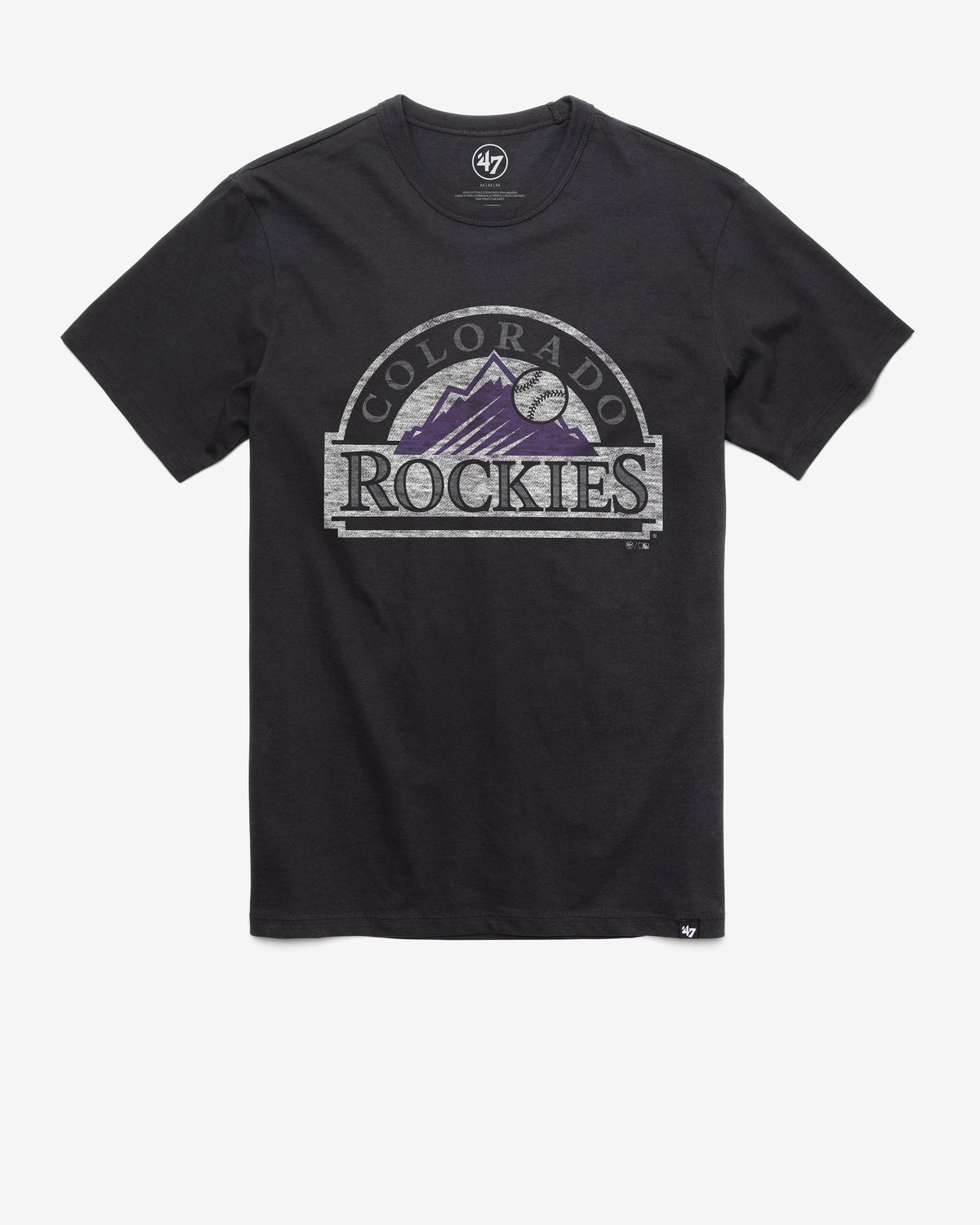 COLORADO ROCKIES COOPERSTOWN PREMIER '47 FRANKLIN TEE product image 1