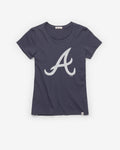 ATLANTA BRAVES PREMIER '47 FRANKIE TEE WOMENS product image 1