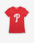 PHILADELPHIA PHILLIES PREMIER '47 FRANKIE TEE WOMENS product image 1
