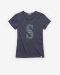 SEATTLE MARINERS PREMIER '47 FRANKIE TEE WOMENS product image 1