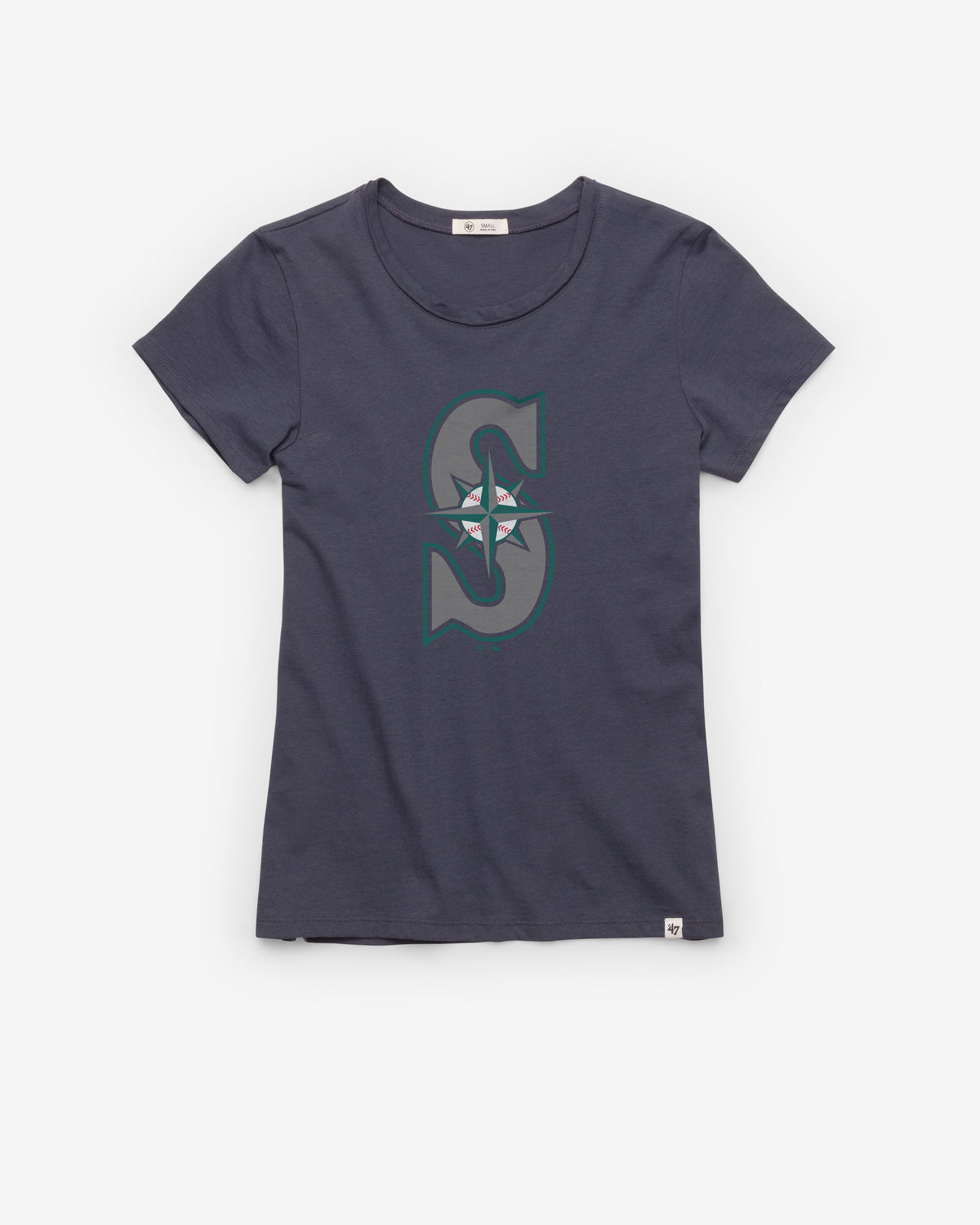 SEATTLE MARINERS PREMIER '47 FRANKIE TEE WOMENS product image 1