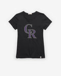 COLORADO ROCKIES PREMIER '47 FRANKIE TEE WOMENS product image 1