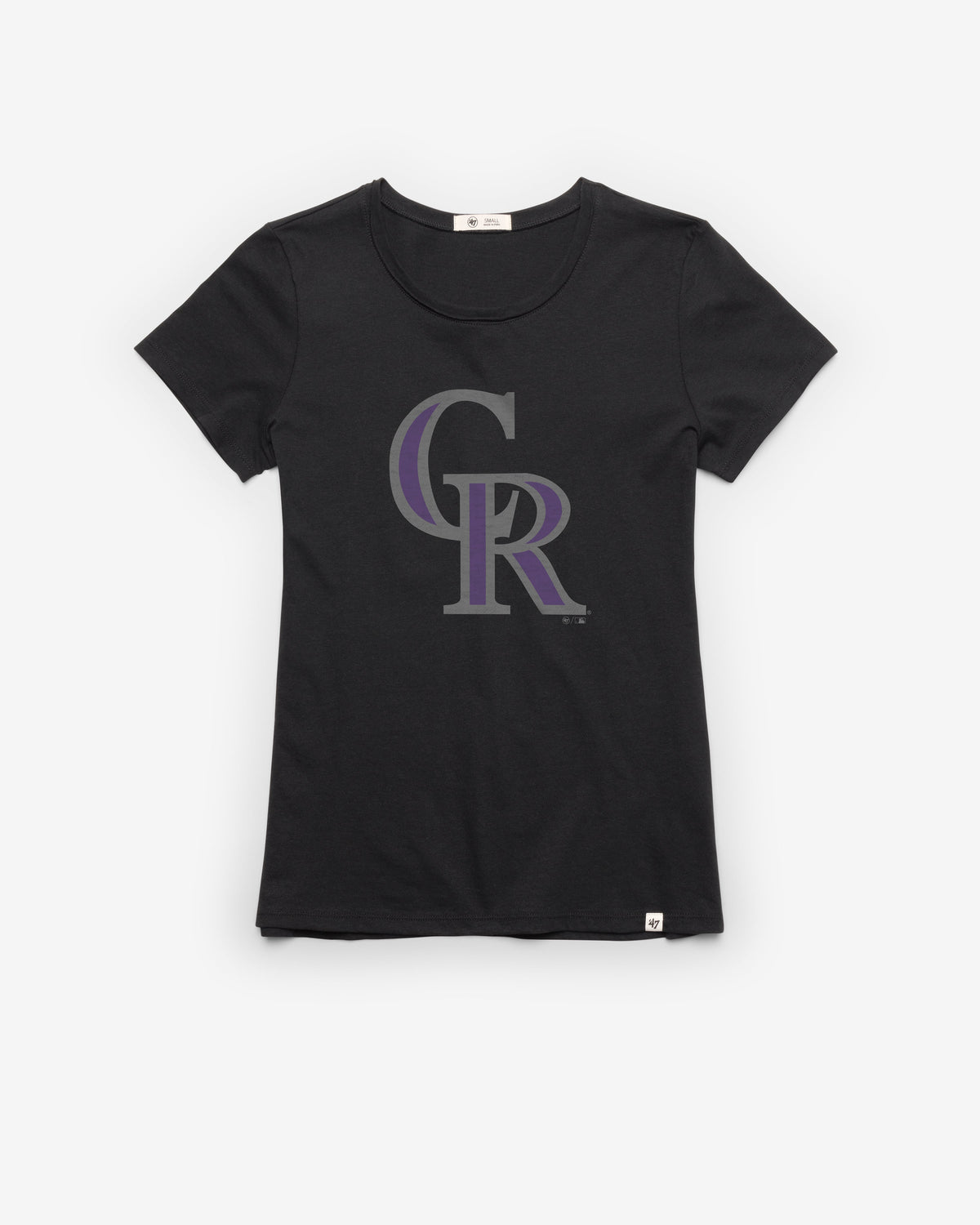 COLORADO ROCKIES PREMIER '47 FRANKIE TEE WOMENS product image 1