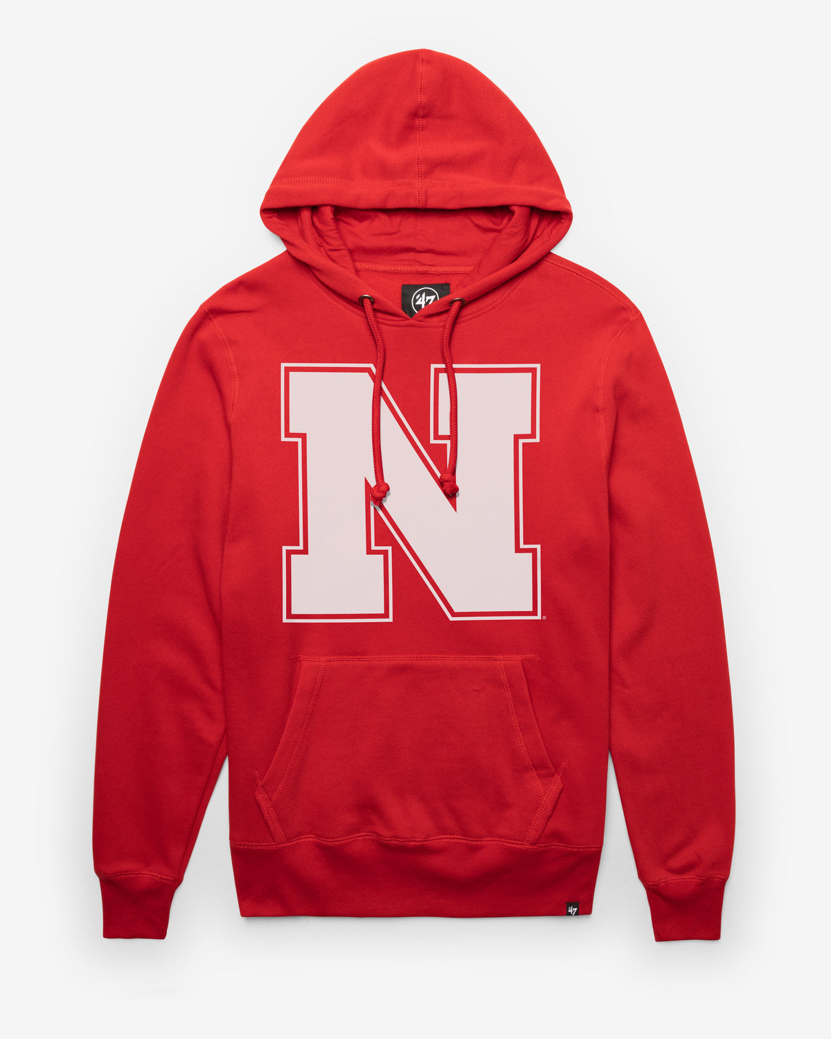 NEBRASKA CORNHUSKERS IMPRINT '47 HEADLINE HOOD product image 1