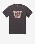 WISCONSIN BADGERS VINTAGE GRIT '47 SCRUM TEE product image 1