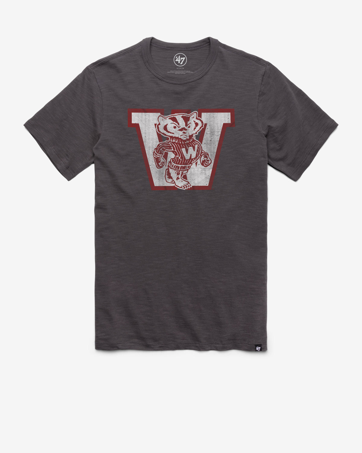 WISCONSIN BADGERS VINTAGE GRIT '47 SCRUM TEE product image 1