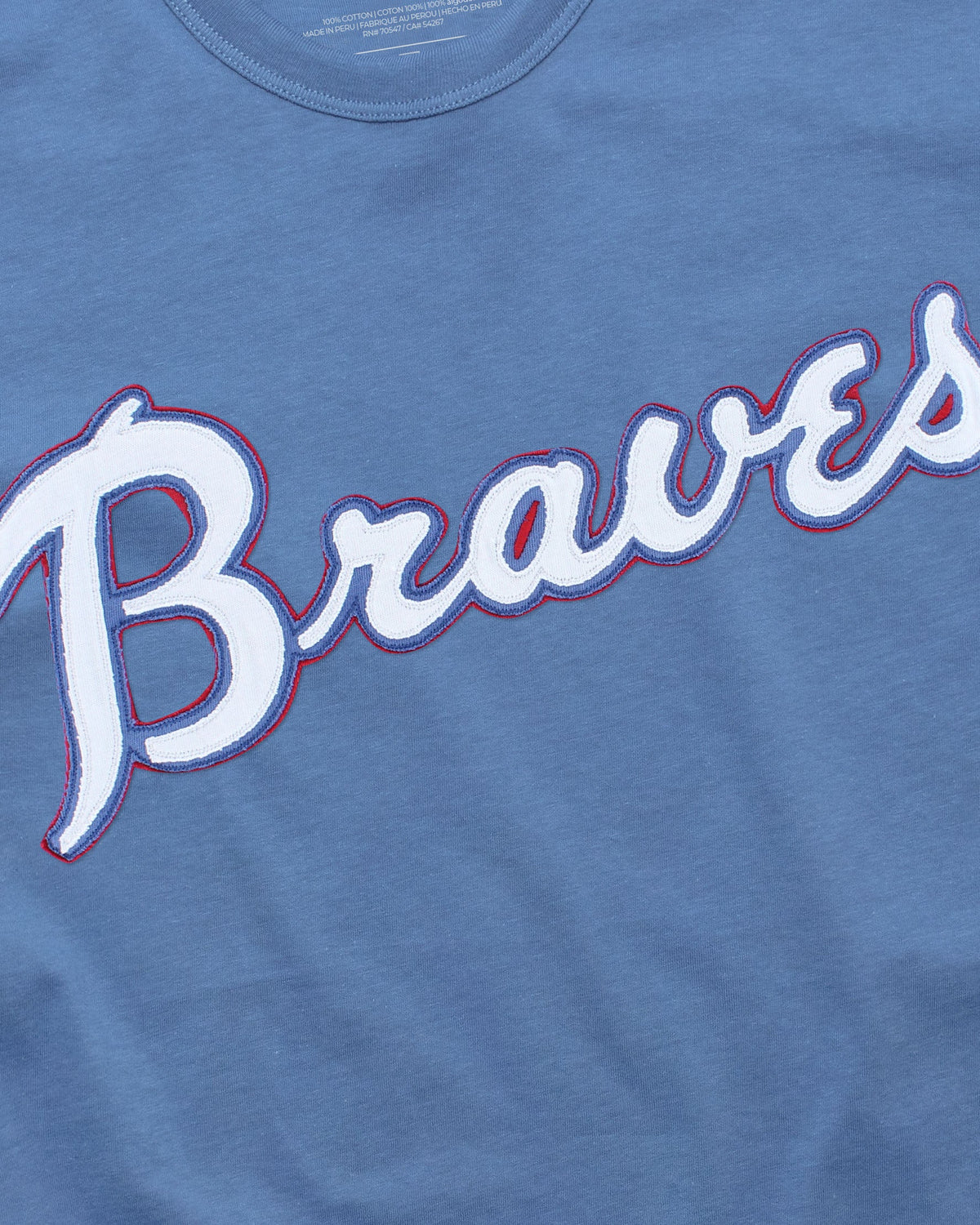 ATLANTA BRAVES COOPERSTOWN '47 FRANKLIN FIELDHOUSE TEE product image 2