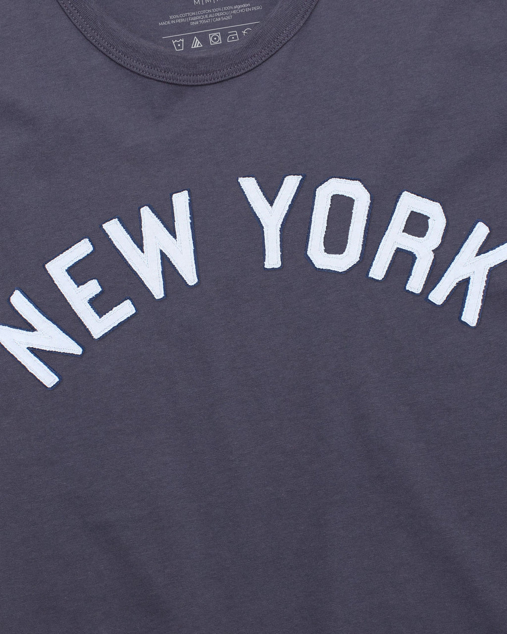 NEW YORK YANKEES COOPERSTOWN '47 FRANKLIN FIELDHOUSE TEE product image 2