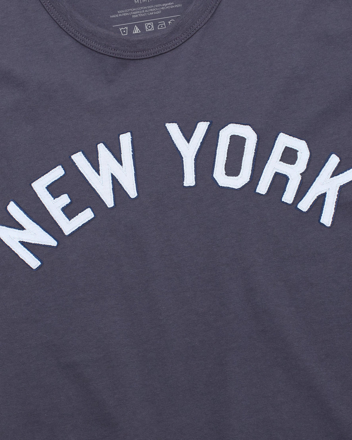 NEW YORK YANKEES COOPERSTOWN '47 FRANKLIN FIELDHOUSE TEE product image 2