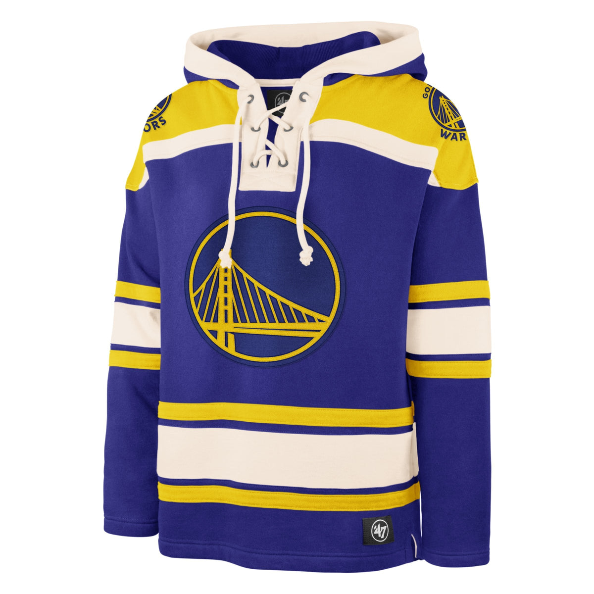 GOLDEN STATE WARRIORS SUPERIOR '47 LACER HOOD product image 1