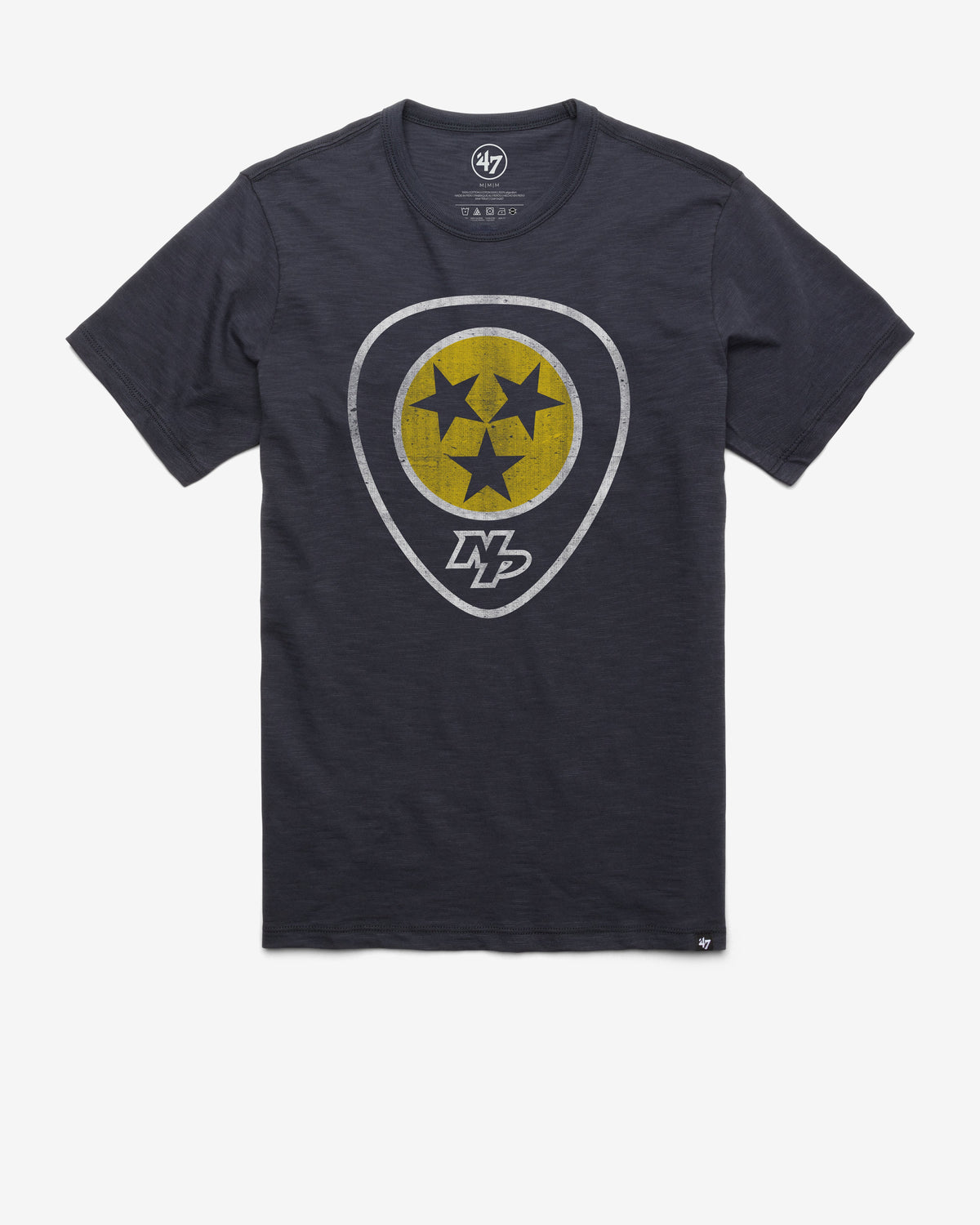 NASHVILLE PREDATORS GRIT '47 SCRUM TEE product image 1