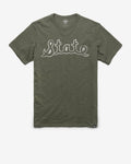 MICHIGAN STATE SPARTANS VINTAGE GRIT '47 SCRUM TEE product image 1