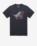 LOS ANGELES ANGELS COOPERSTOWN GRIT '47 SCRUM TEE product image 1