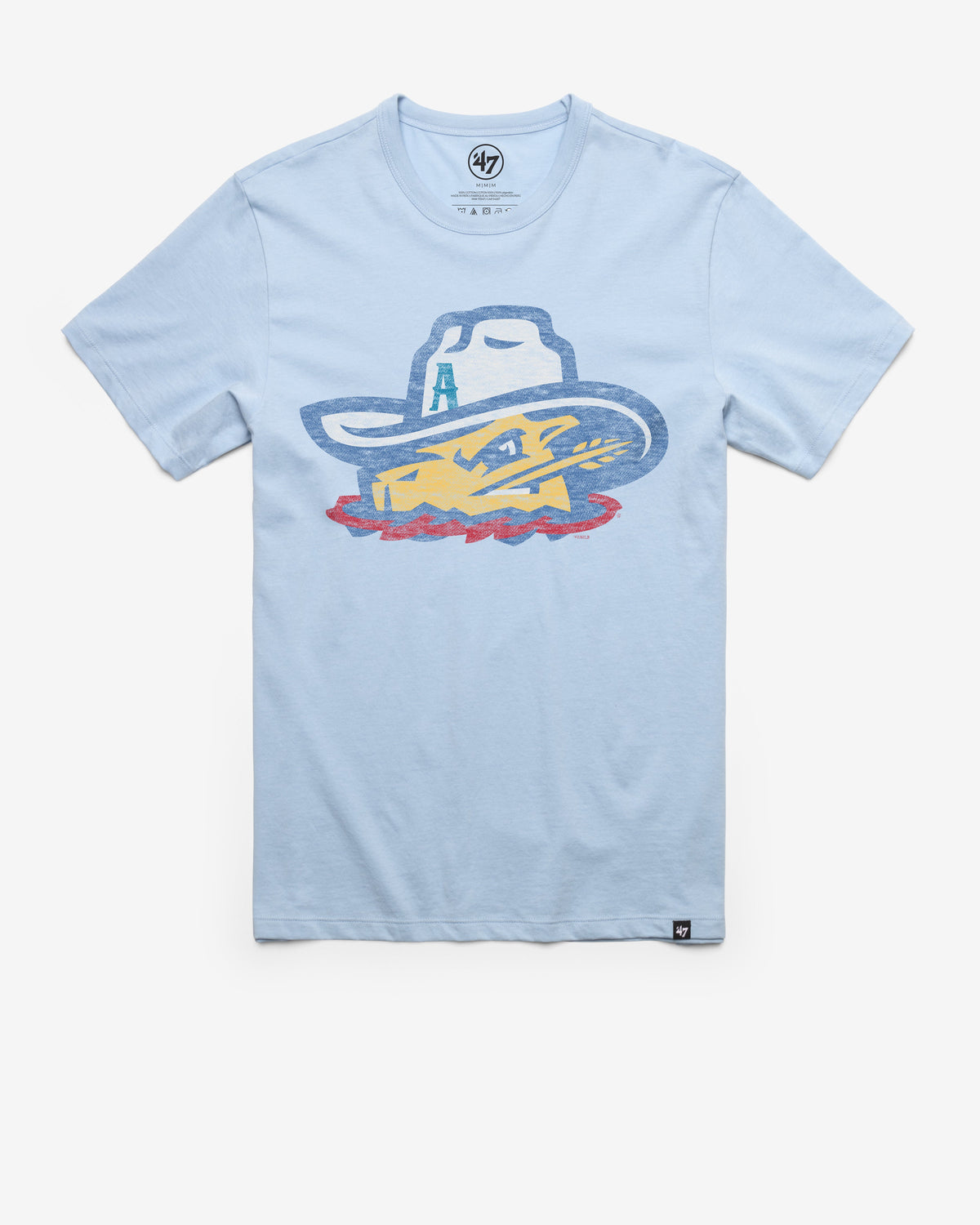 AMARILLO SOD POODLES PREMIER '47 FRANKLIN TEE product image 1
