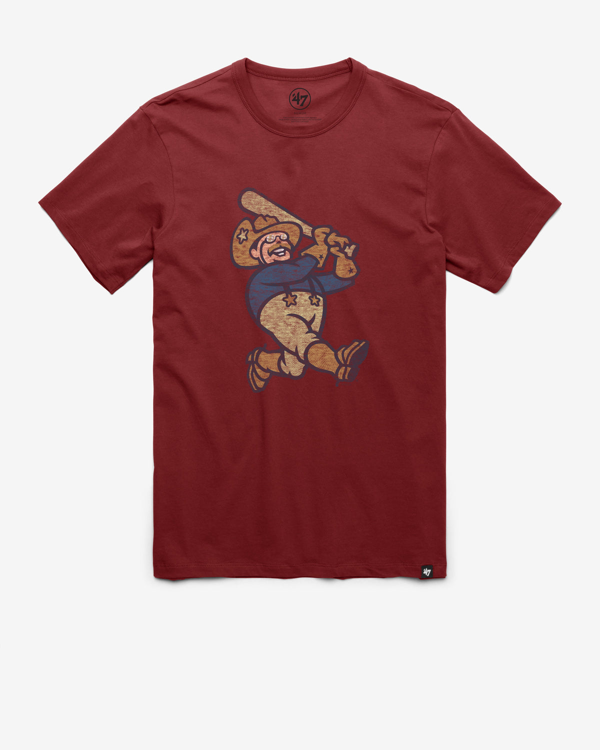 FRISCO ROUGHRIDERS PREMIER '47 FRANKLIN TEE product image 1