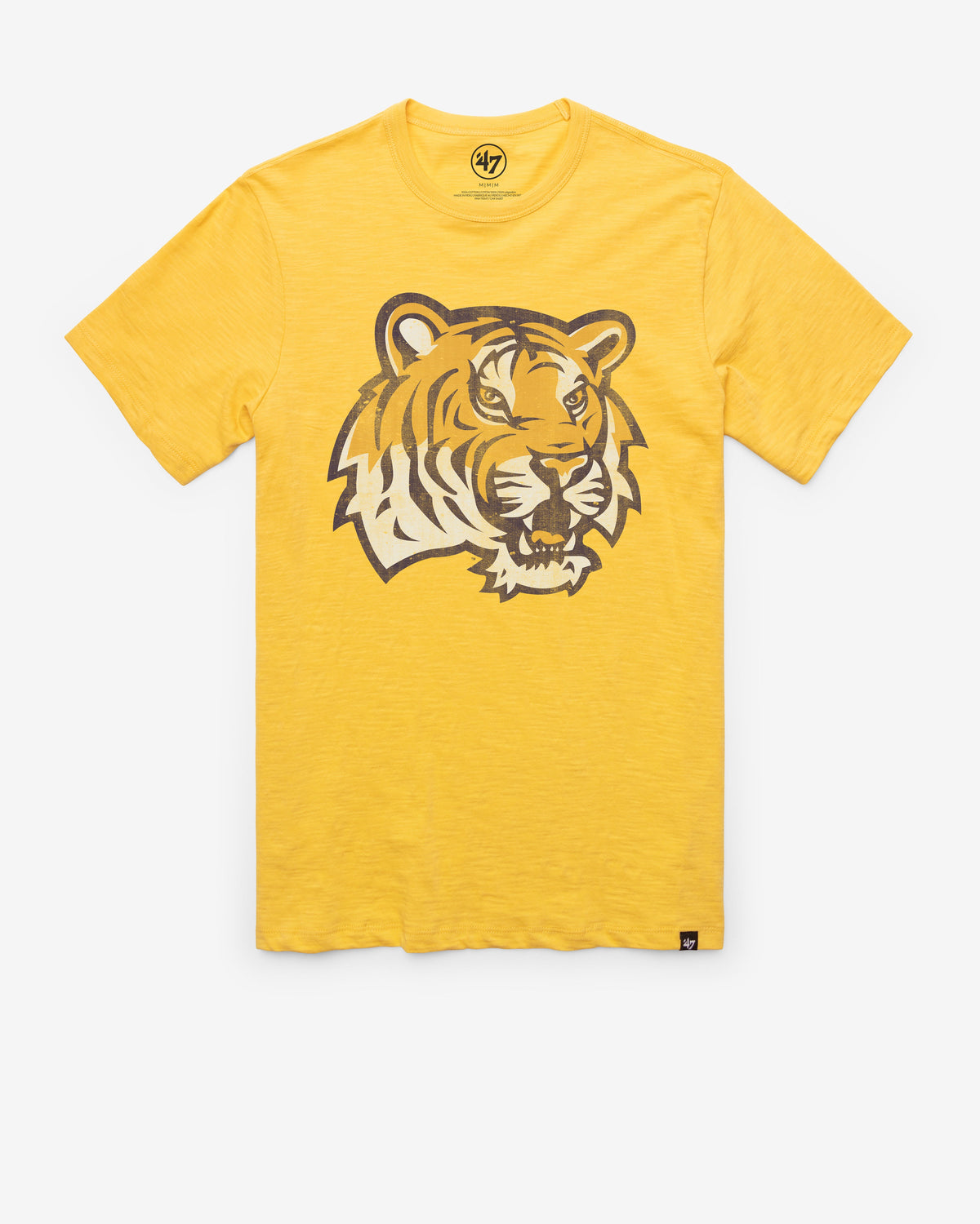 LOUISIANA STATE TIGERS LSU '47 VINTAGE GRIT SCRUM TEE product image 1
