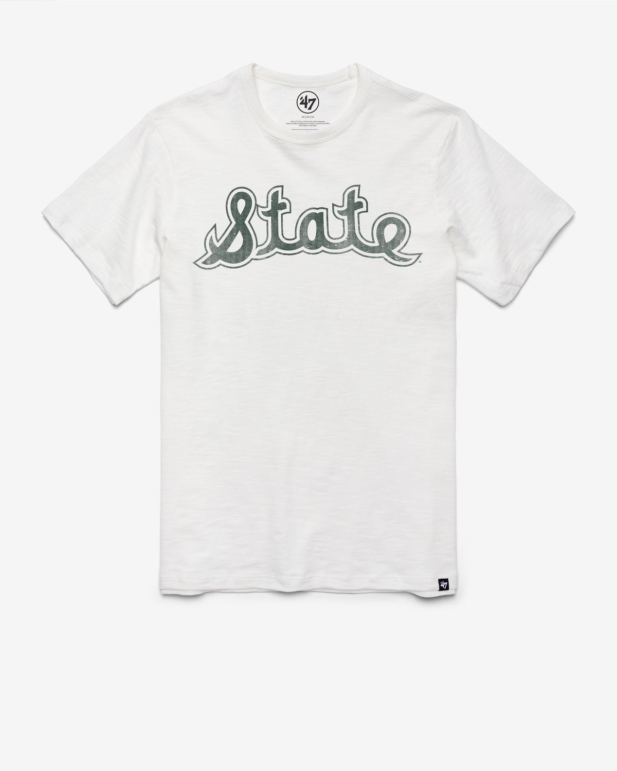 MICHIGAN STATE SPARTANS '47 VINTAGE GRIT SCRUM TEE product image 1