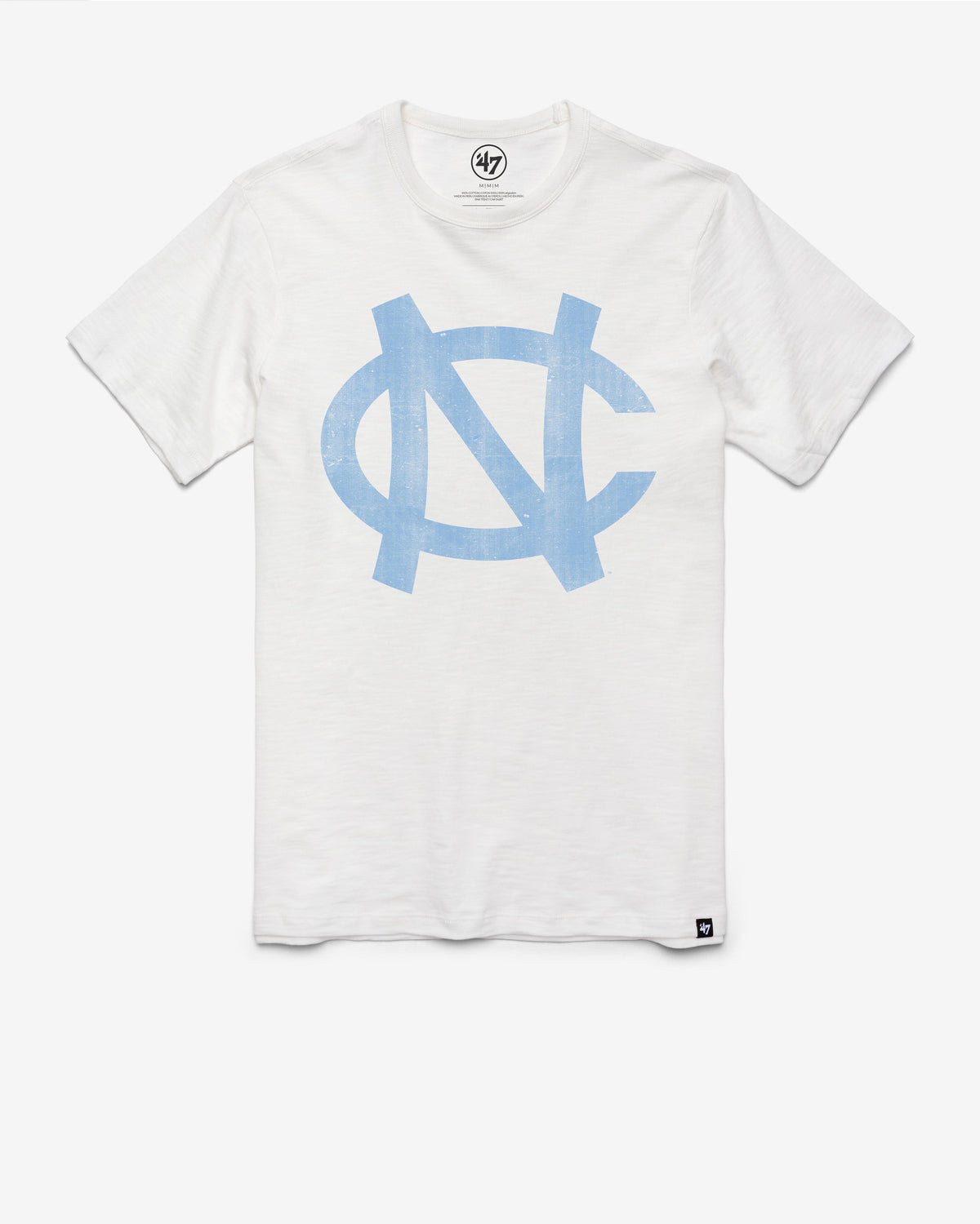 NORTH CAROLINA TAR HEELS UNC VINTAGE GRIT '47 SCRUM TEE product image 1