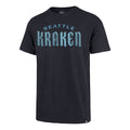 SEATTLE KRAKEN GRIT WORDMARK '47 SCRUM TEE product image 1