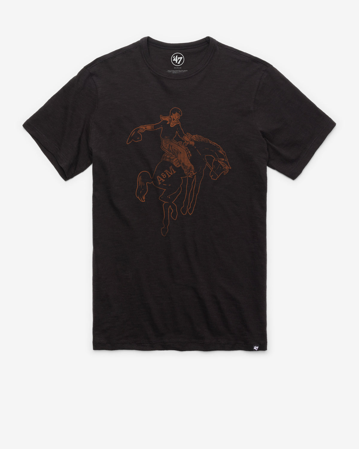 OKLAHOMA STATE COWBOYS VINTAGE GRIT '47 SCRUM TEE product image 1