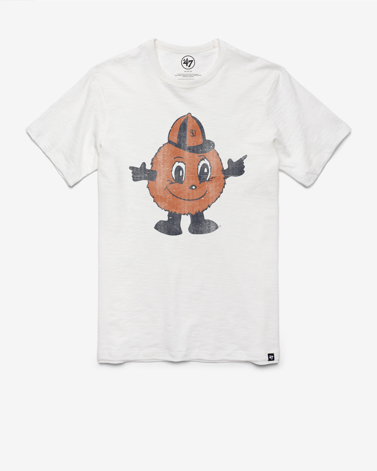 SYRACUSE ORANGE VINTAGE GRIT '47 SCRUM TEE product image 1