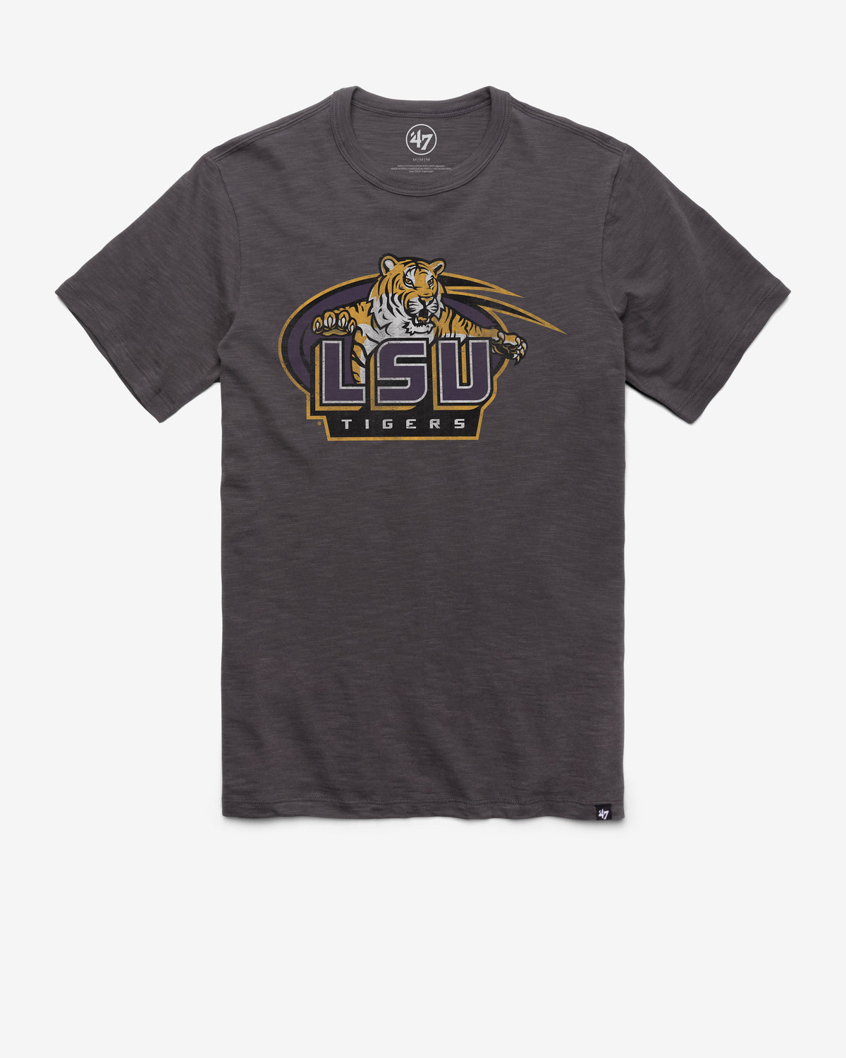 LOUISIANA STATE TIGERS LSU VINTAGE GRIT '47 SCRUM TEE product image 1