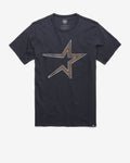 HOUSTON ASTROS COOPERSTOWN GRIT '47 SCRUM TEE product image 1