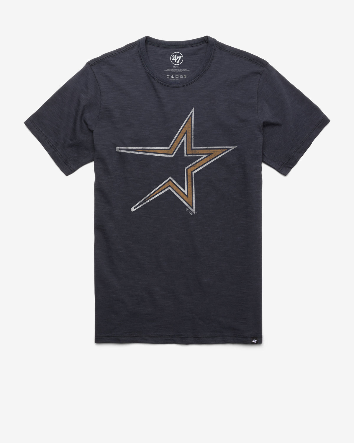 HOUSTON ASTROS COOPERSTOWN GRIT '47 SCRUM TEE product image 1