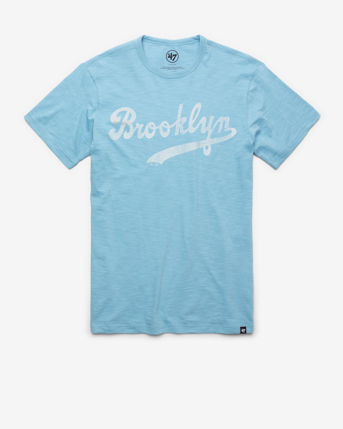 LOS ANGELES DODGERS COOPERSTOWN GRIT WORDMARK '47 SCRUM TEE product image 1