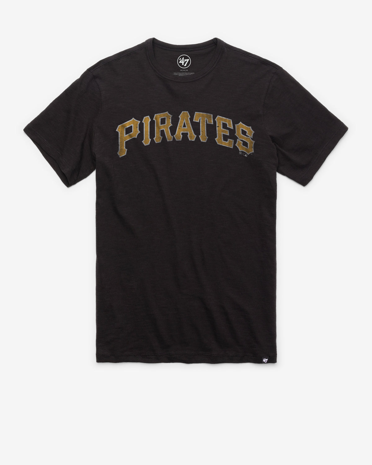 PITTSBURGH PIRATES GRIT WORDMARK '47 SCRUM TEE product image 1