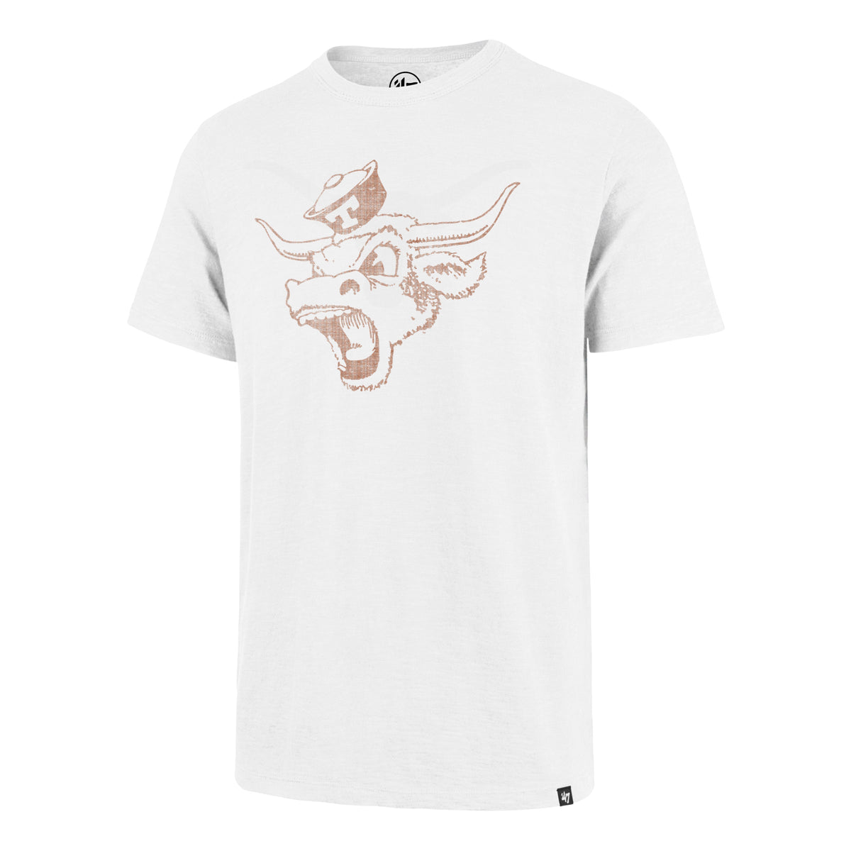 TEXAS LONGHORNS VINTAGE GRIT '47 SCRUM TEE product image 1