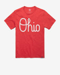 OHIO STATE BUCKEYES VINTAGE GRIT '47 SCRUM TEE product image 1