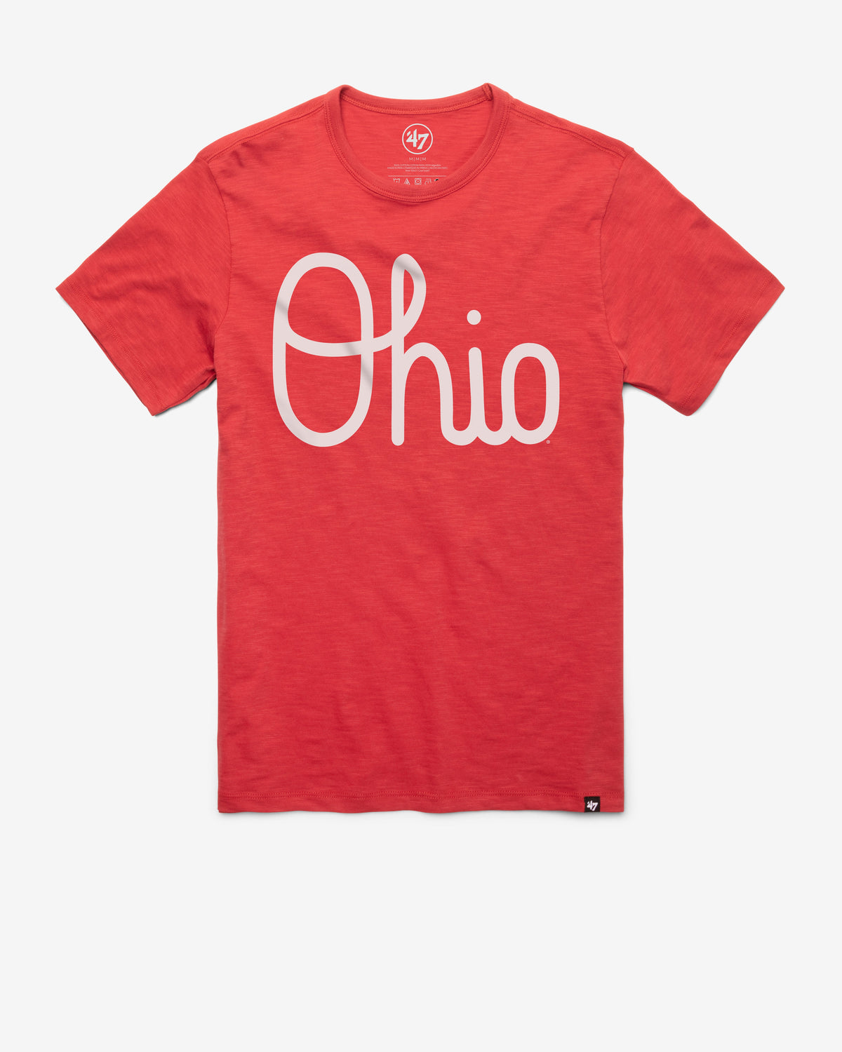 OHIO STATE BUCKEYES VINTAGE GRIT '47 SCRUM TEE product image 1