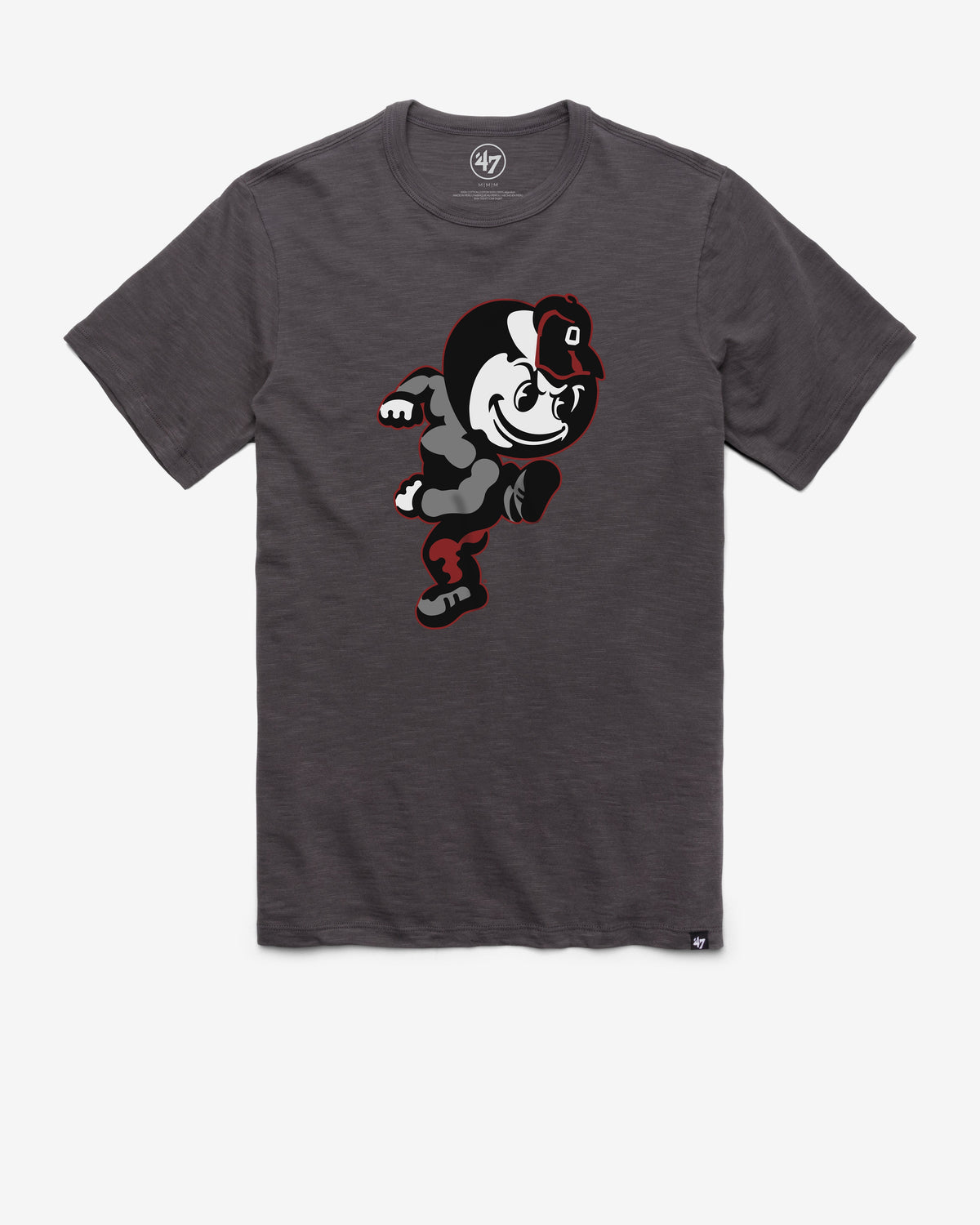 OHIO STATE BUCKEYES VINTAGE GRIT '47 SCRUM TEE product image 1