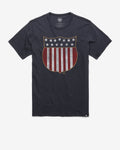 USA HOCKEY VINTAGE SHIELD GRIT '47 SCRUM TEE product image 1