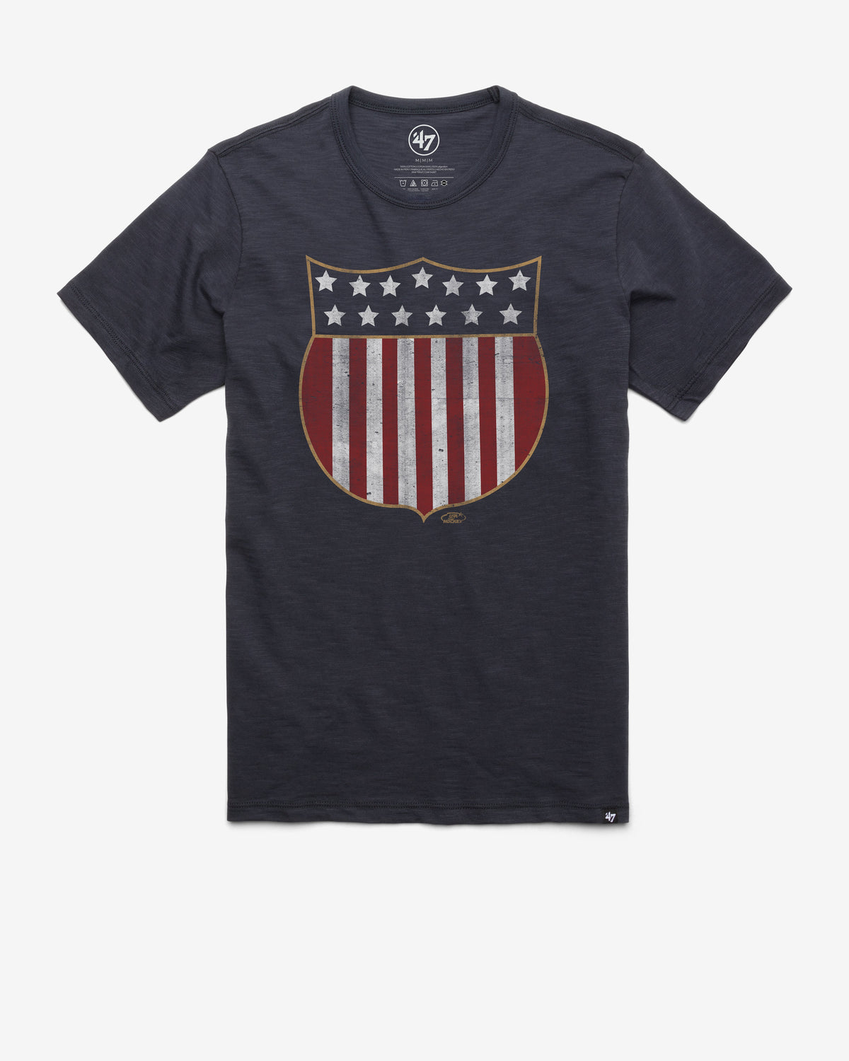 USA HOCKEY VINTAGE SHIELD GRIT '47 SCRUM TEE product image 1