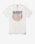 USA HOCKEY VINTAGE SHIELD GRIT '47 SCRUM TEE product image 1