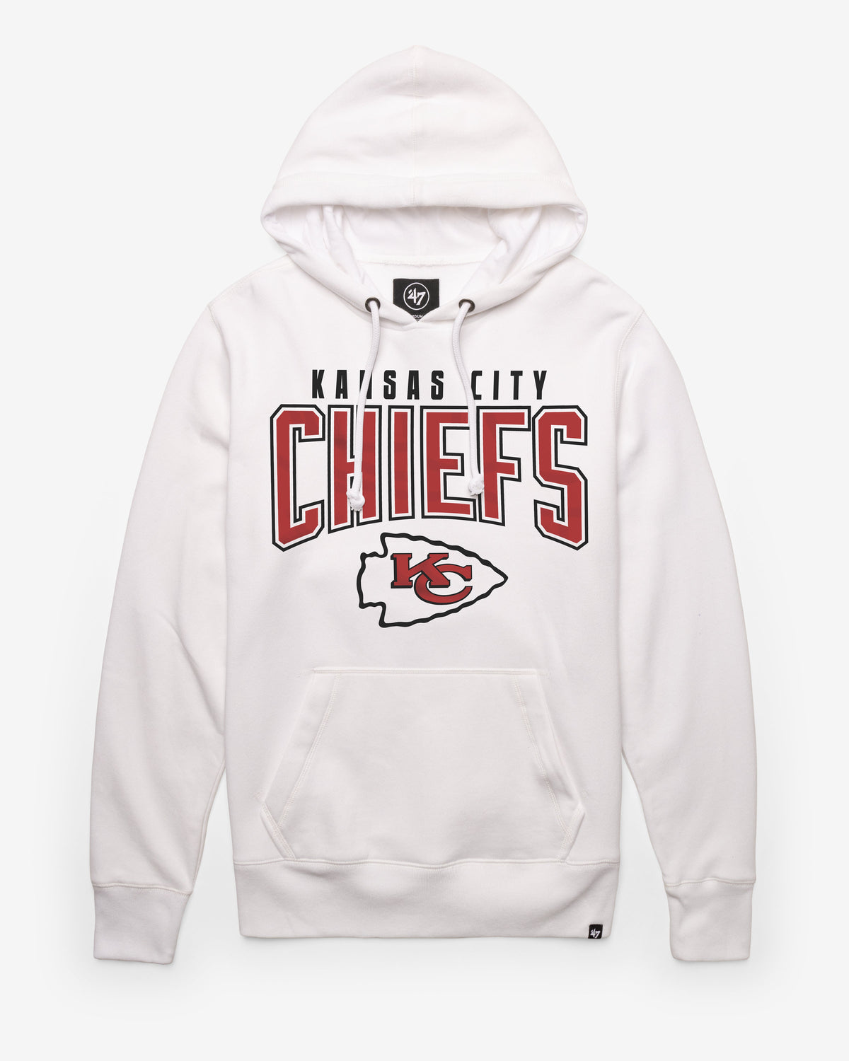 KANSAS CITY CHIEFS TEAM ELEMENTS ARCH '47 HEADLINE HOOD product image 1