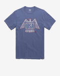 USA HOCKEY VINTAGE EAGLE GRIT '47 SCRUM TEE product image 1