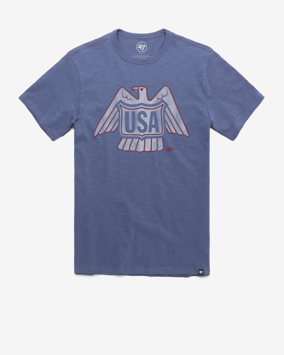 USA HOCKEY VINTAGE EAGLE GRIT '47 SCRUM TEE product image 1