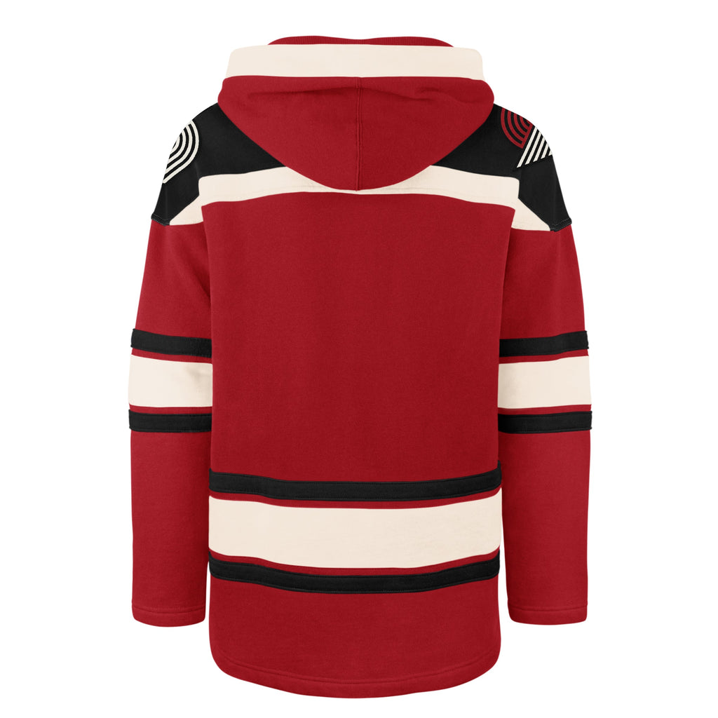 PORTLAND TRAIL BLAZERS SUPERIOR '47 LACER HOOD product image 2