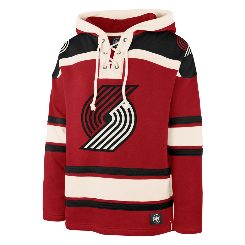 PORTLAND TRAIL BLAZERS SUPERIOR '47 LACER HOOD product image 1