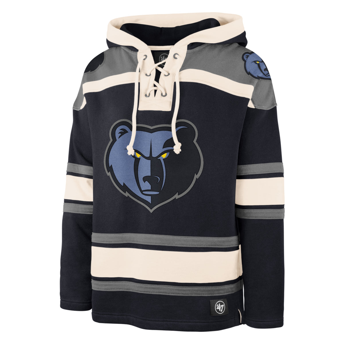 MEMPHIS GRIZZLIES SUPERIOR '47 LACER HOOD product image 1