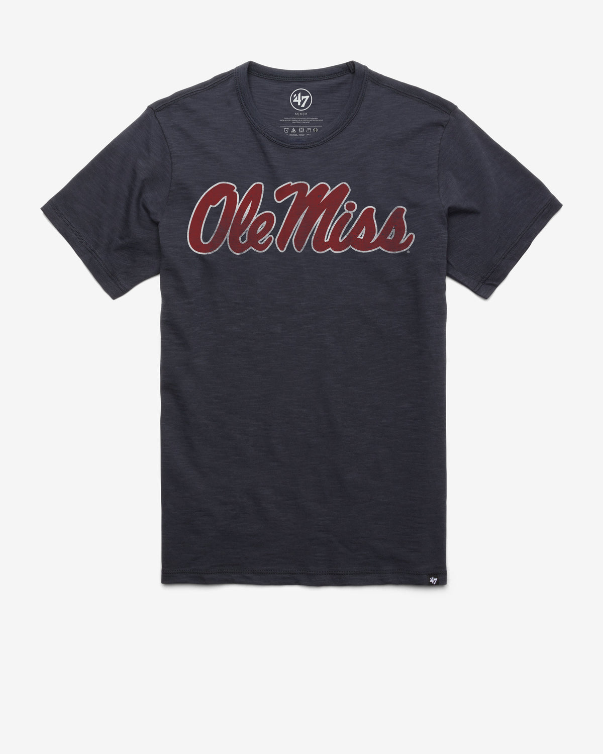MISSISSIPPI REBELS GRIT '47 SCRUM TEE product image 1