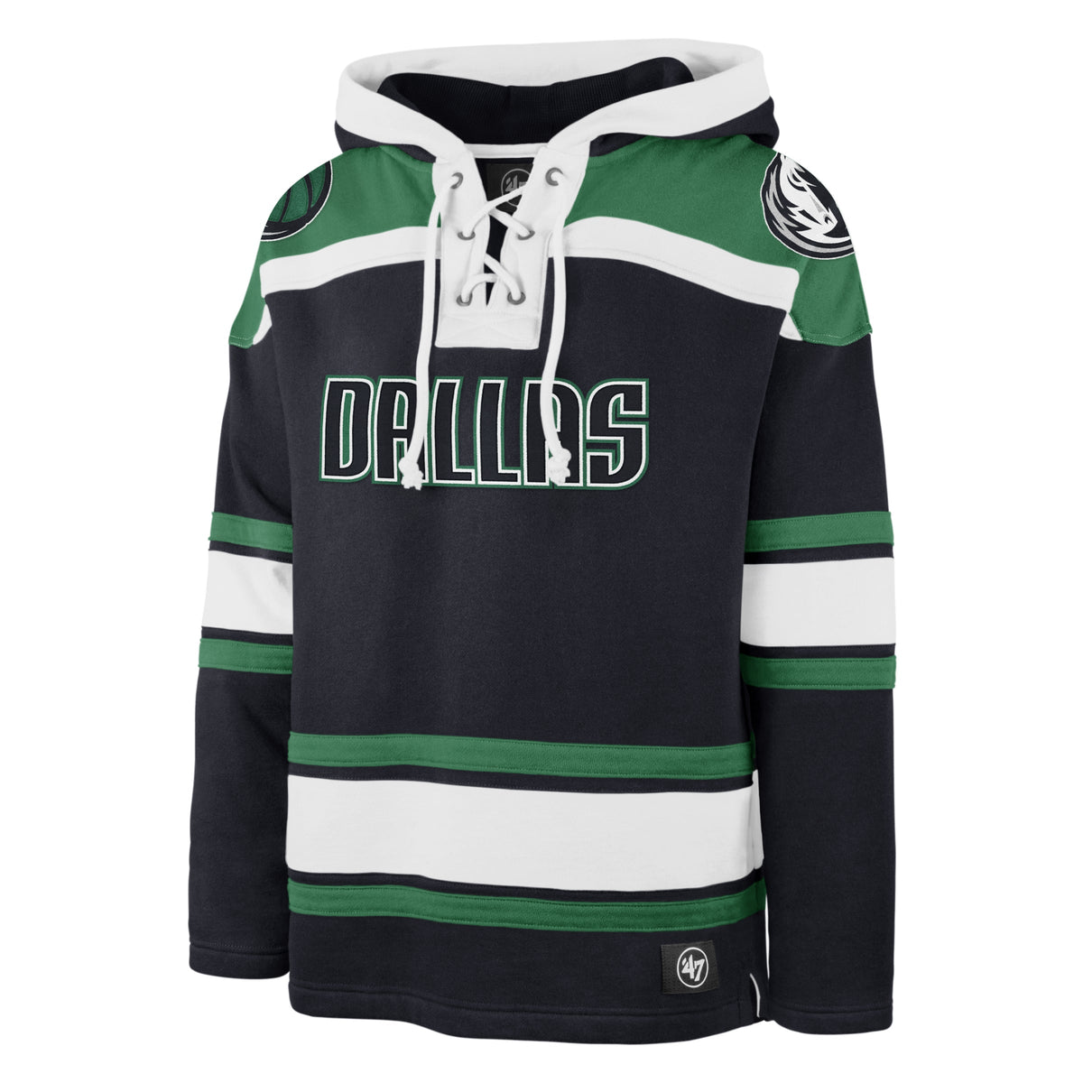 DALLAS MAVERICKS SUPERIOR '47 LACER HOOD product image 1